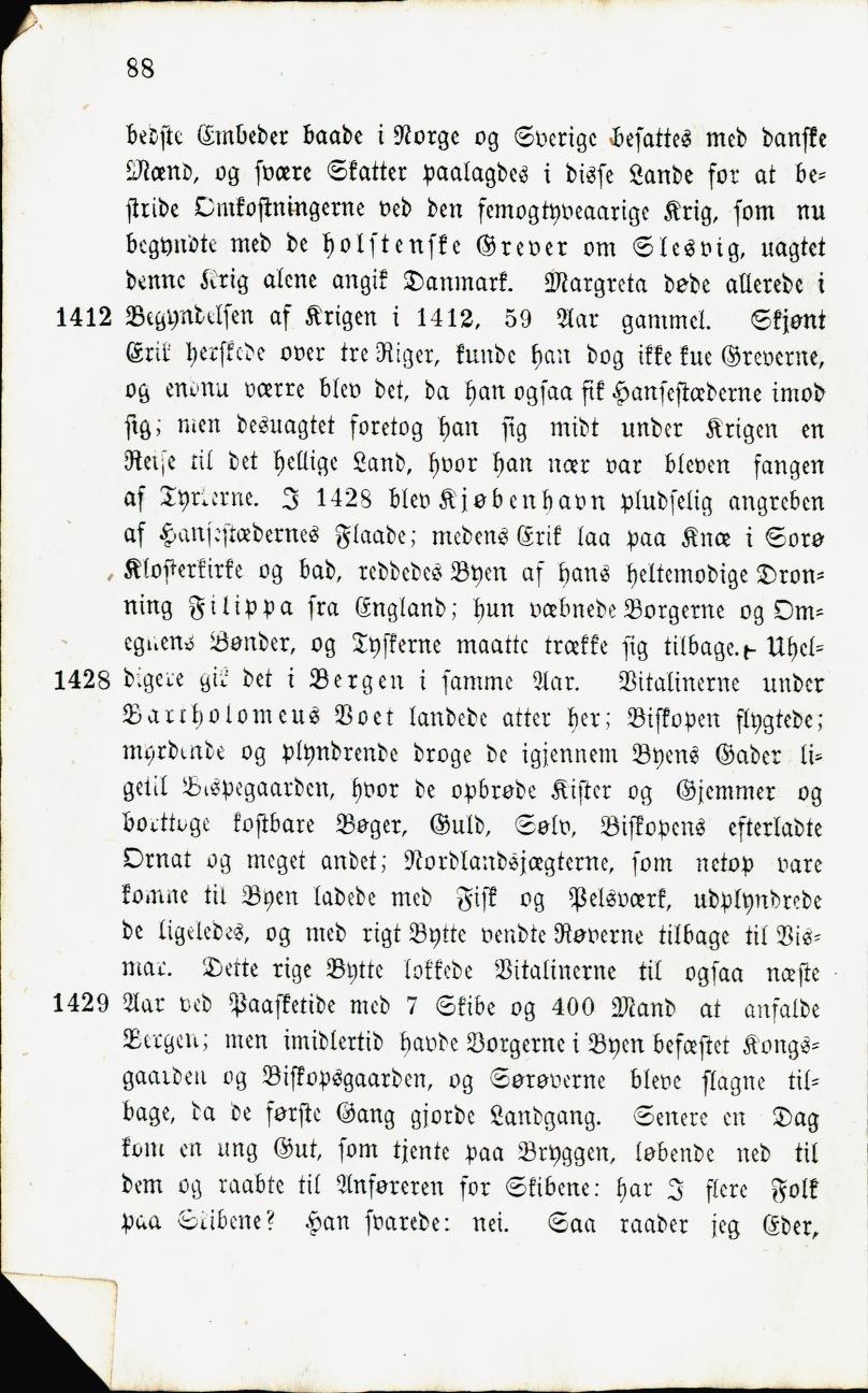Skann 90 av Norges Historie : Læse- og Lærebog for Almue- og Borgerskoler (1859)
