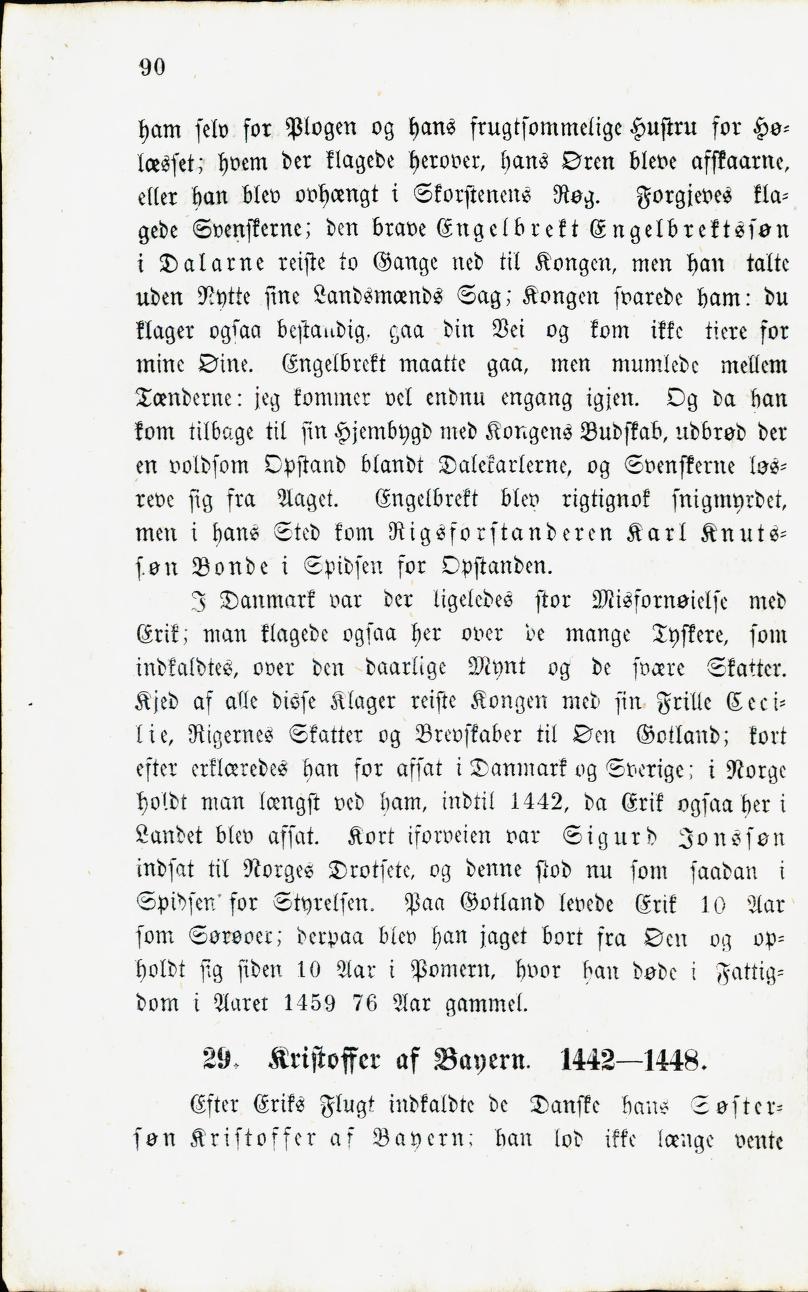 Skann 92 av Norges Historie : Læse- og Lærebog for Almue- og Borgerskoler (1859)