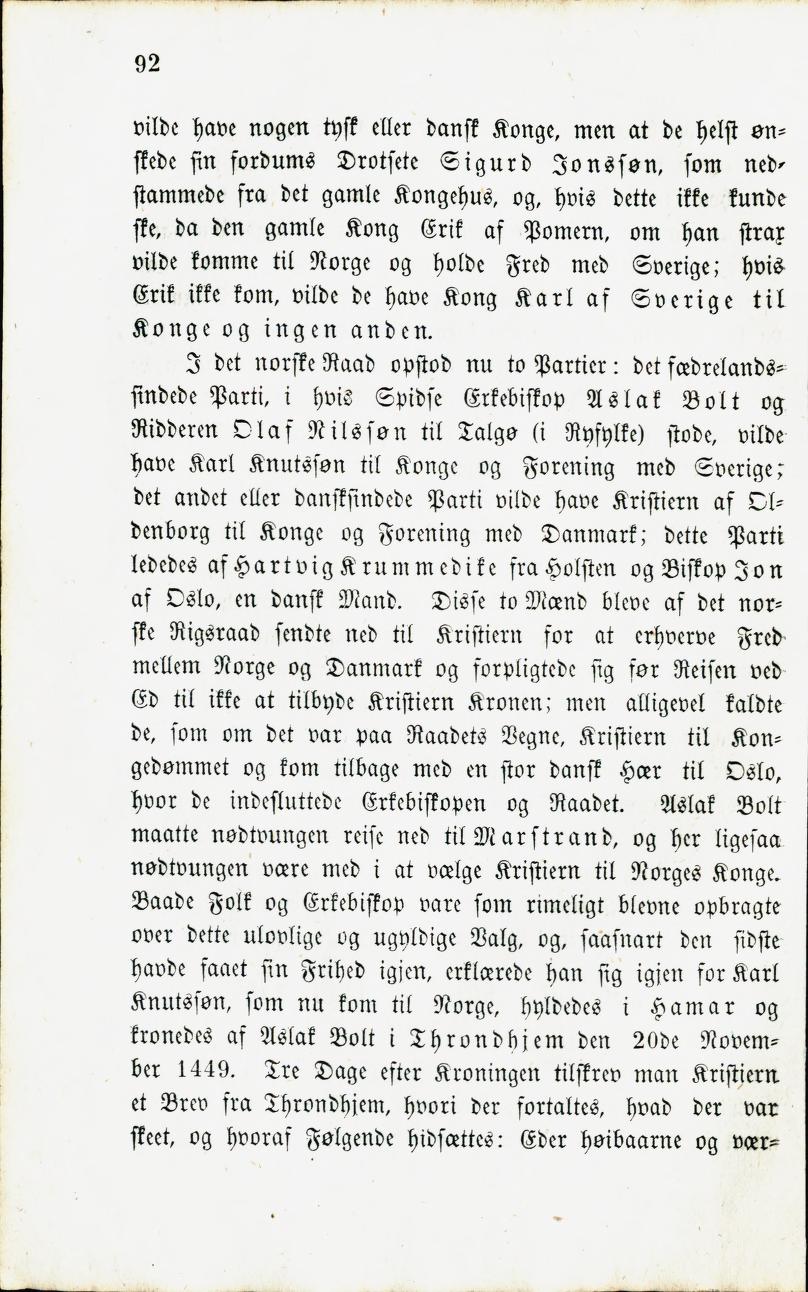 Skann 94 av Norges Historie : Læse- og Lærebog for Almue- og Borgerskoler (1859)
