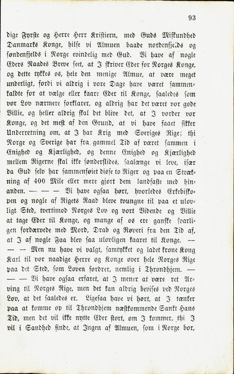 Skann 95 av Norges Historie : Læse- og Lærebog for Almue- og Borgerskoler (1859)
