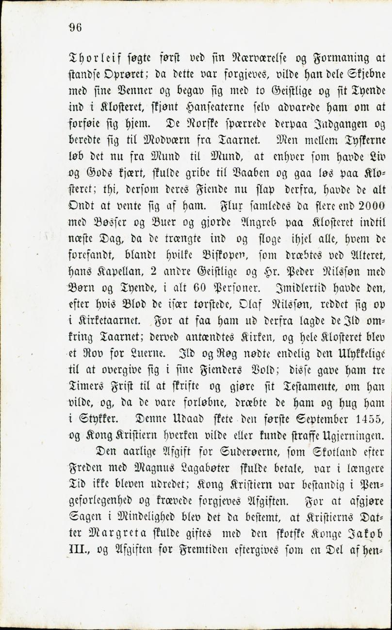 Skann 98 av Norges Historie : Læse- og Lærebog for Almue- og Borgerskoler (1859)