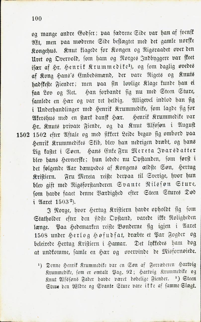 Skann 102 av Norges Historie : Læse- og Lærebog for Almue- og Borgerskoler (1859)