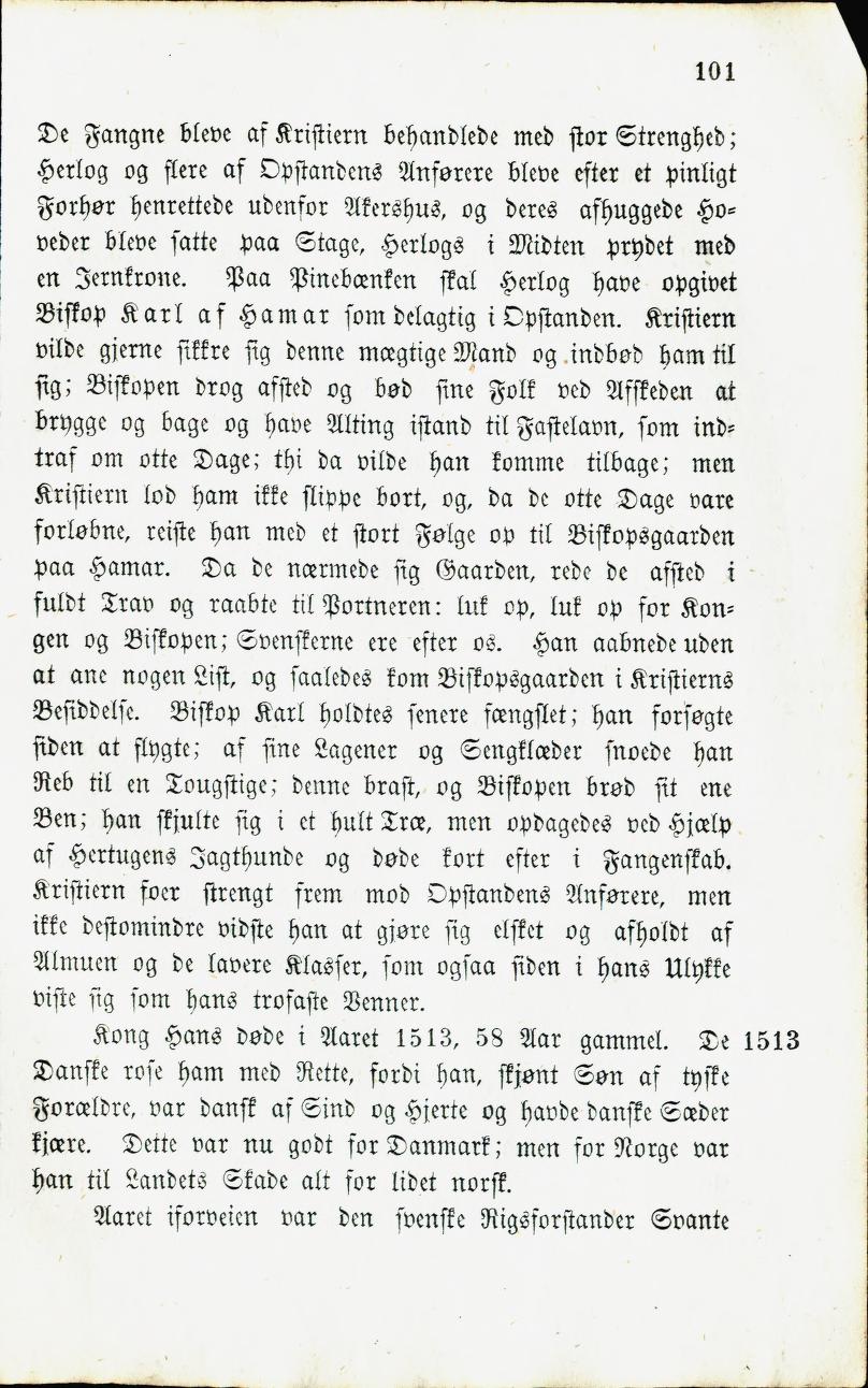 Skann 103 av Norges Historie : Læse- og Lærebog for Almue- og Borgerskoler (1859)