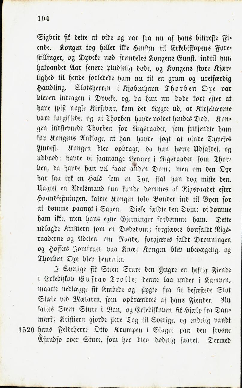 Skann 106 av Norges Historie : Læse- og Lærebog for Almue- og Borgerskoler (1859)