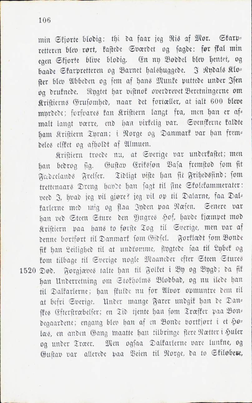 Skann 108 av Norges Historie : Læse- og Lærebog for Almue- og Borgerskoler (1859)