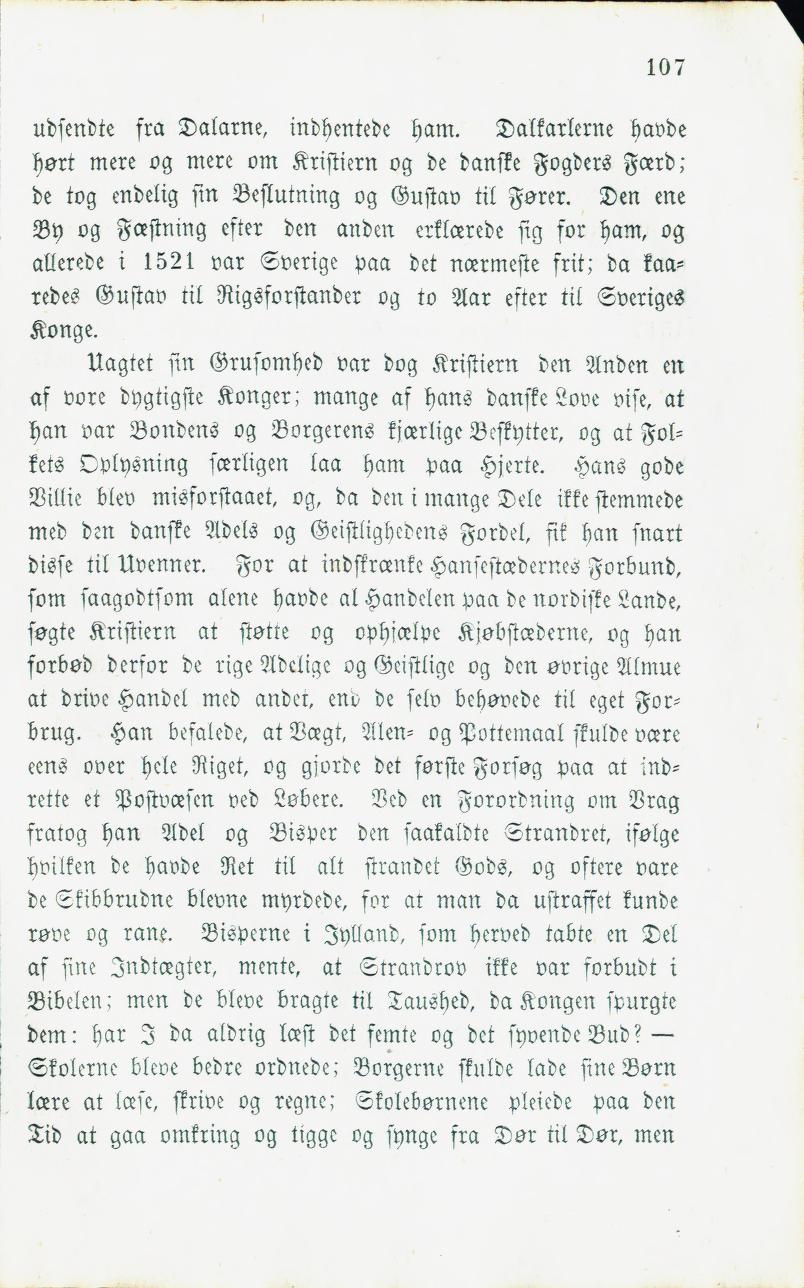 Skann 109 av Norges Historie : Læse- og Lærebog for Almue- og Borgerskoler (1859)