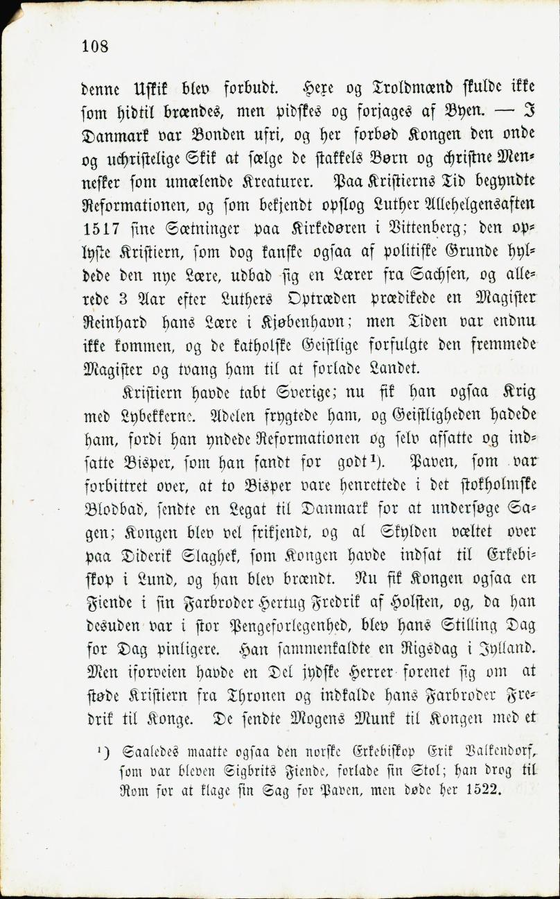 Skann 110 av Norges Historie : Læse- og Lærebog for Almue- og Borgerskoler (1859)