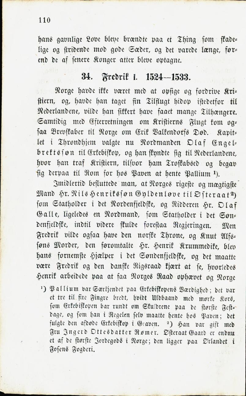 Skann 112 av Norges Historie : Læse- og Lærebog for Almue- og Borgerskoler (1859)