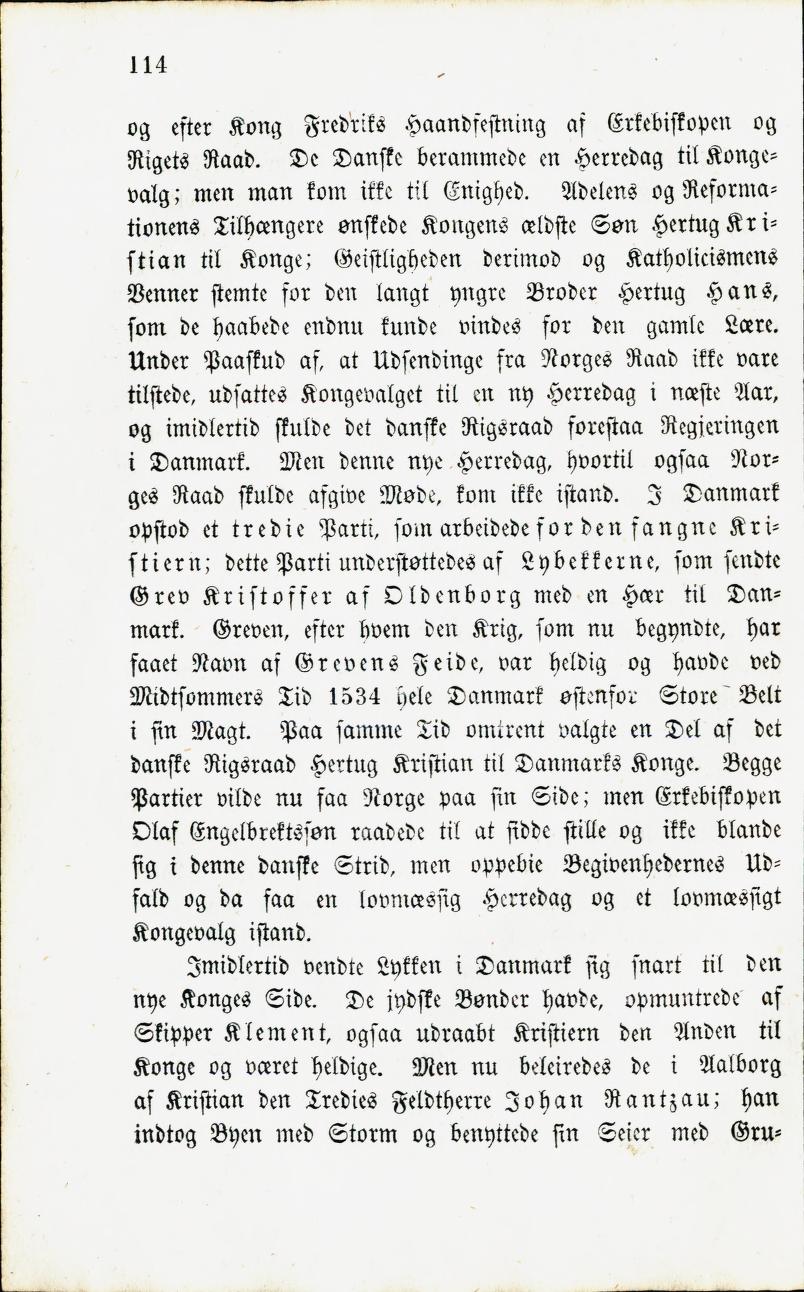 Skann 116 av Norges Historie : Læse- og Lærebog for Almue- og Borgerskoler (1859)