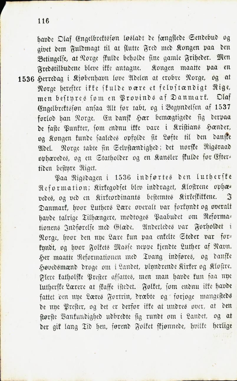Skann 118 av Norges Historie : Læse- og Lærebog for Almue- og Borgerskoler (1859)
