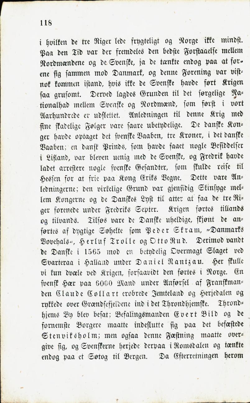 Skann 120 av Norges Historie : Læse- og Lærebog for Almue- og Borgerskoler (1859)