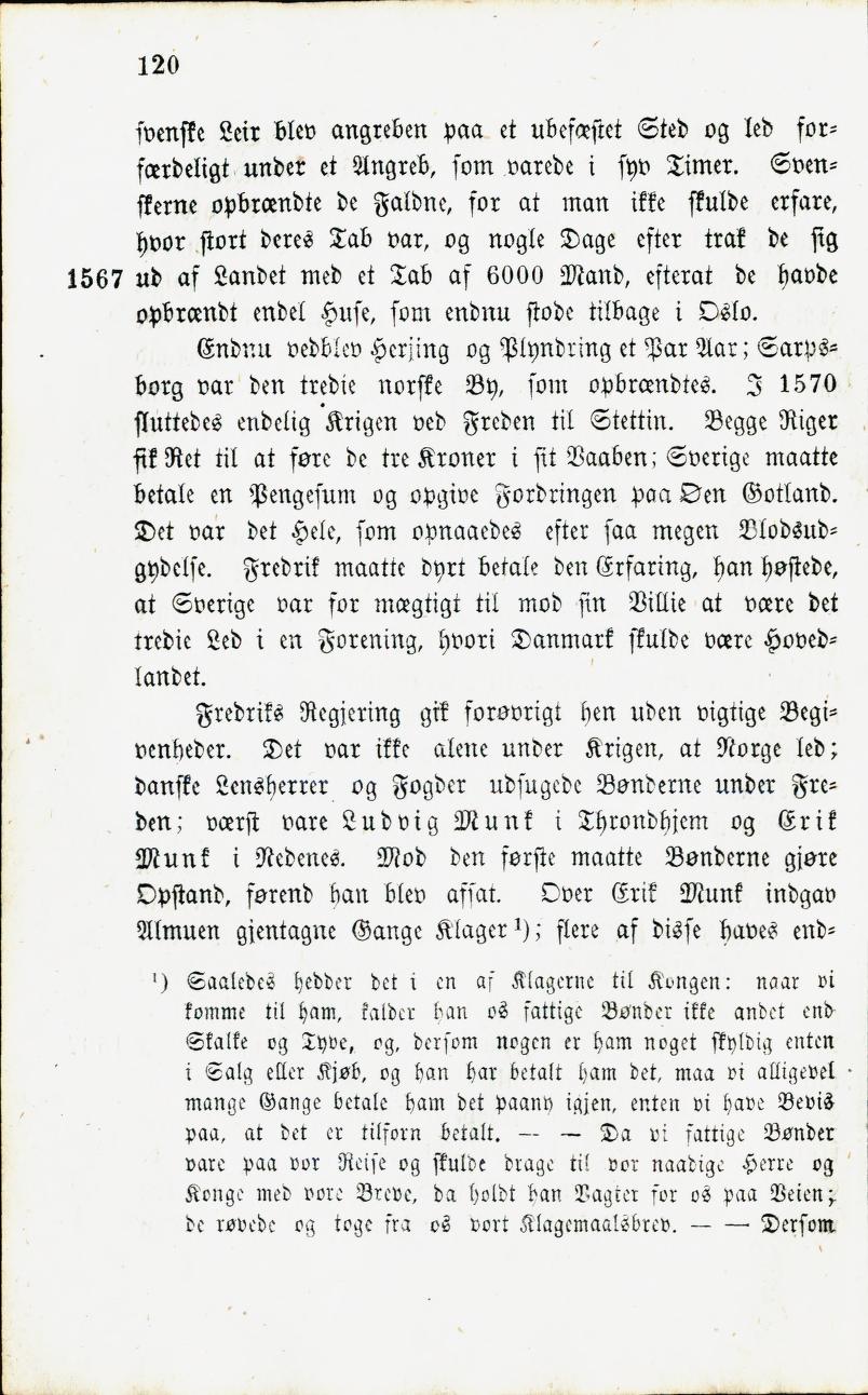 Skann 122 av Norges Historie : Læse- og Lærebog for Almue- og Borgerskoler (1859)