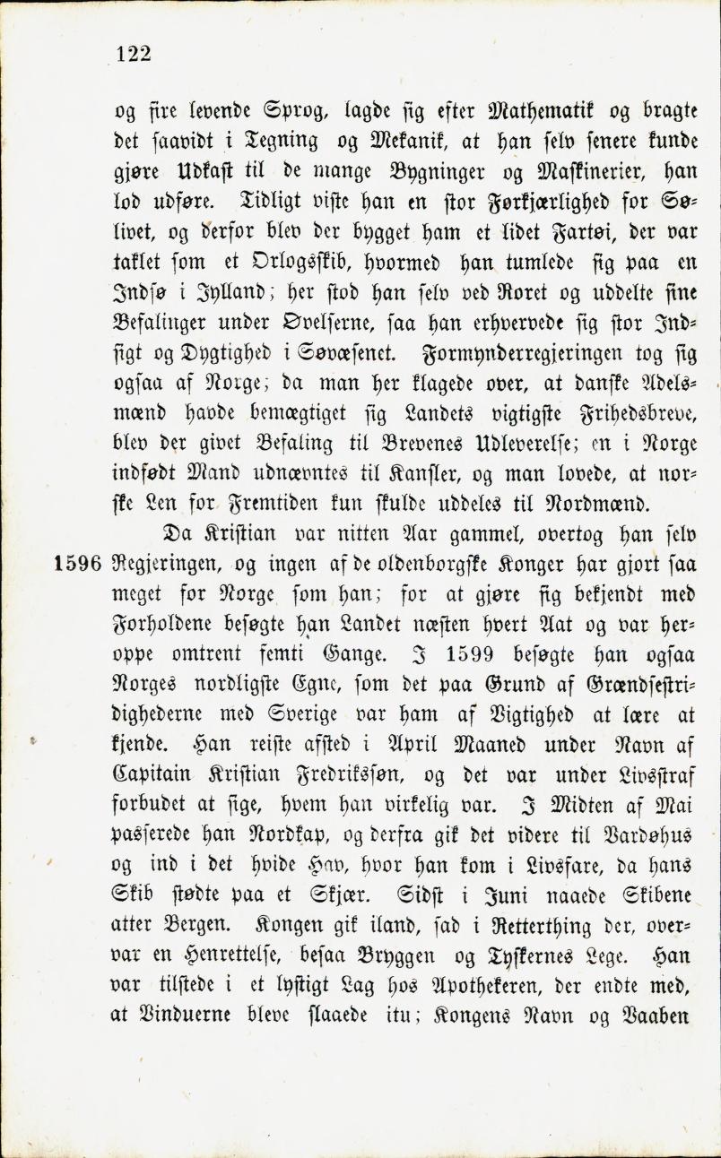 Skann 124 av Norges Historie : Læse- og Lærebog for Almue- og Borgerskoler (1859)