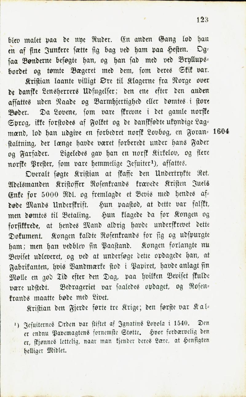 Skann 125 av Norges Historie : Læse- og Lærebog for Almue- og Borgerskoler (1859)