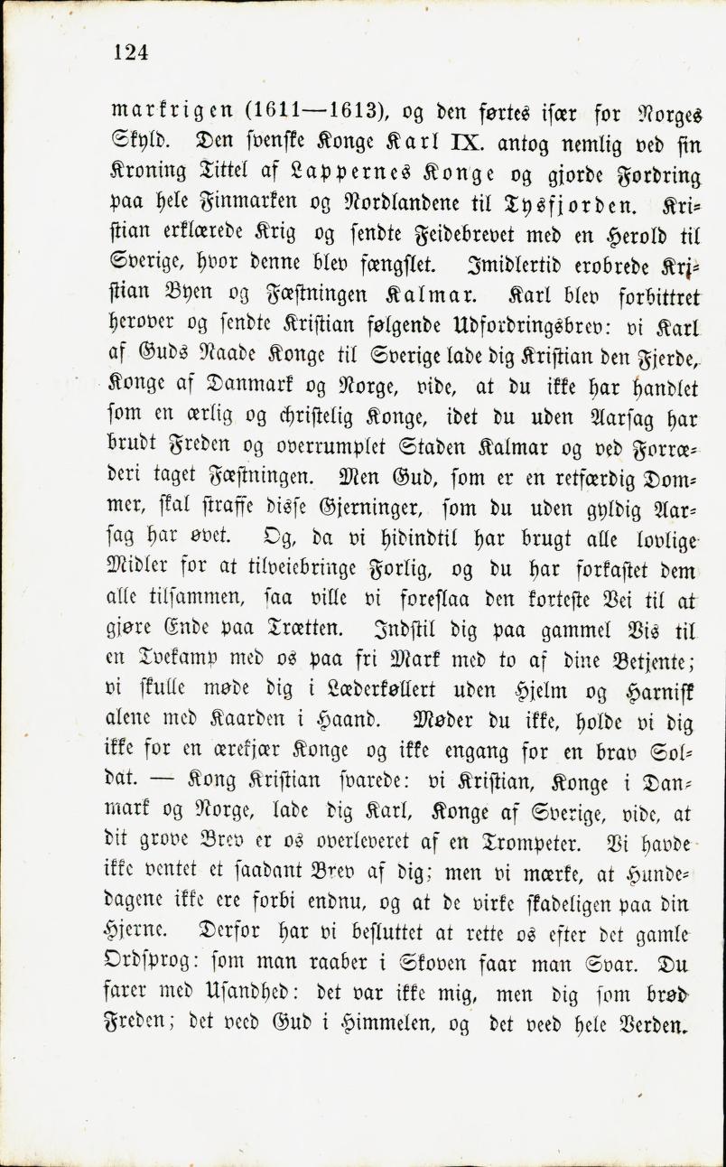 Skann 126 av Norges Historie : Læse- og Lærebog for Almue- og Borgerskoler (1859)
