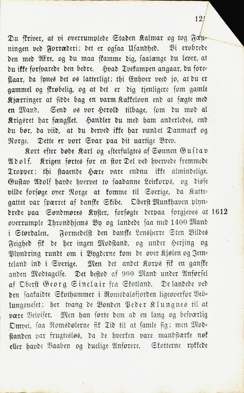Skann 127 av Norges Historie : Læse- og Lærebog for Almue- og Borgerskoler (1859)
