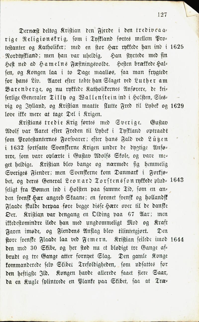 Skann 129 av Norges Historie : Læse- og Lærebog for Almue- og Borgerskoler (1859)