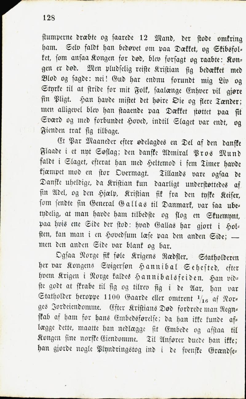 Skann 130 av Norges Historie : Læse- og Lærebog for Almue- og Borgerskoler (1859)