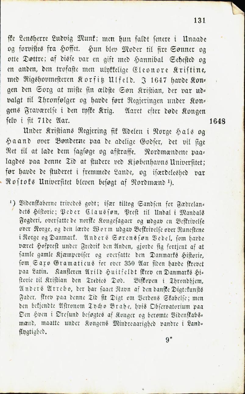 Skann 133 av Norges Historie : Læse- og Lærebog for Almue- og Borgerskoler (1859)