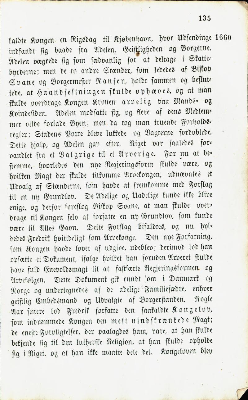 Skann 137 av Norges Historie : Læse- og Lærebog for Almue- og Borgerskoler (1859)