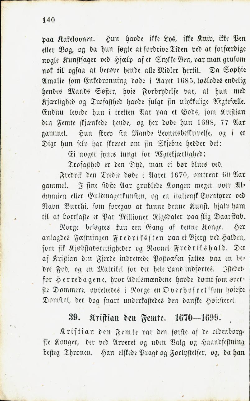 Skann 142 av Norges Historie : Læse- og Lærebog for Almue- og Borgerskoler (1859)