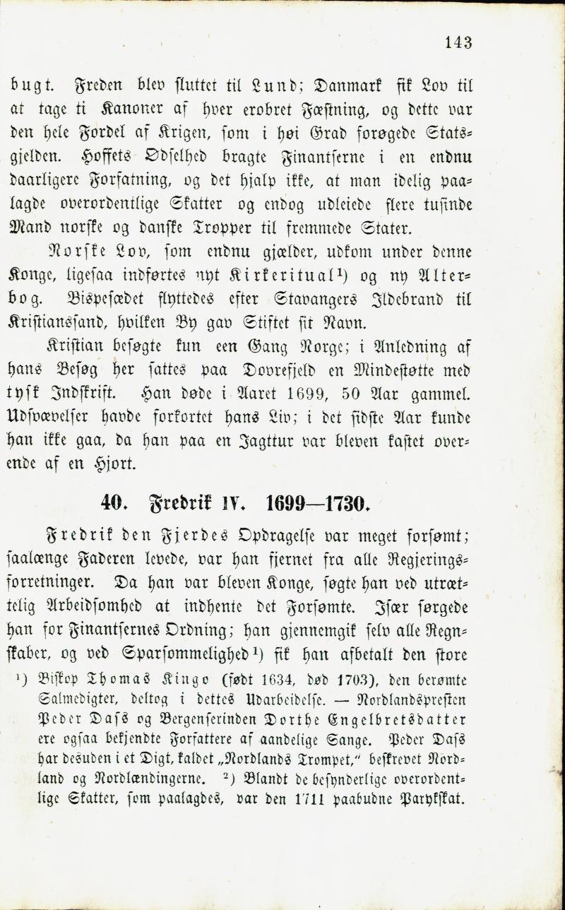 Skann 145 av Norges Historie : Læse- og Lærebog for Almue- og Borgerskoler (1859)