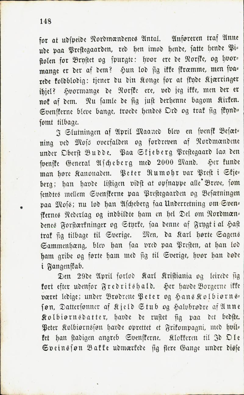 Skann 150 av Norges Historie : Læse- og Lærebog for Almue- og Borgerskoler (1859)