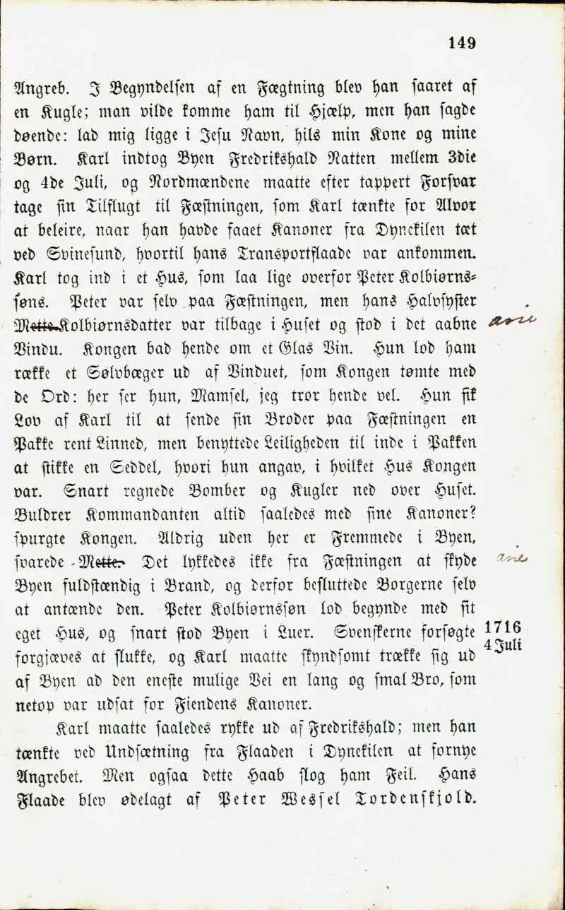 Skann 151 av Norges Historie : Læse- og Lærebog for Almue- og Borgerskoler (1859)