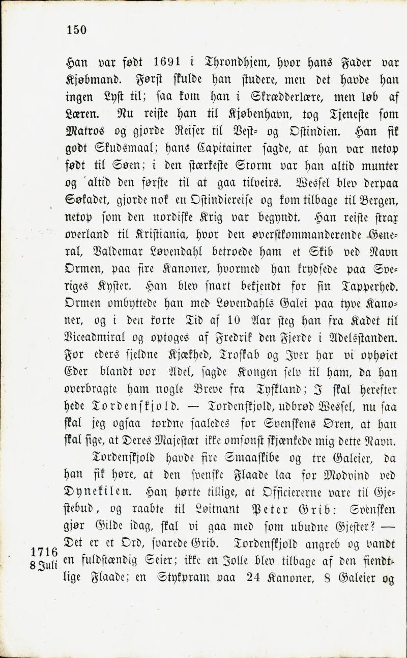 Skann 152 av Norges Historie : Læse- og Lærebog for Almue- og Borgerskoler (1859)