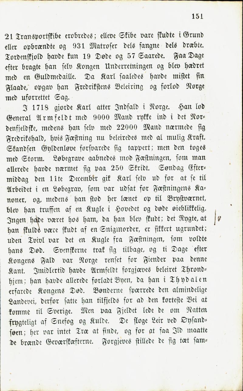 Skann 153 av Norges Historie : Læse- og Lærebog for Almue- og Borgerskoler (1859)