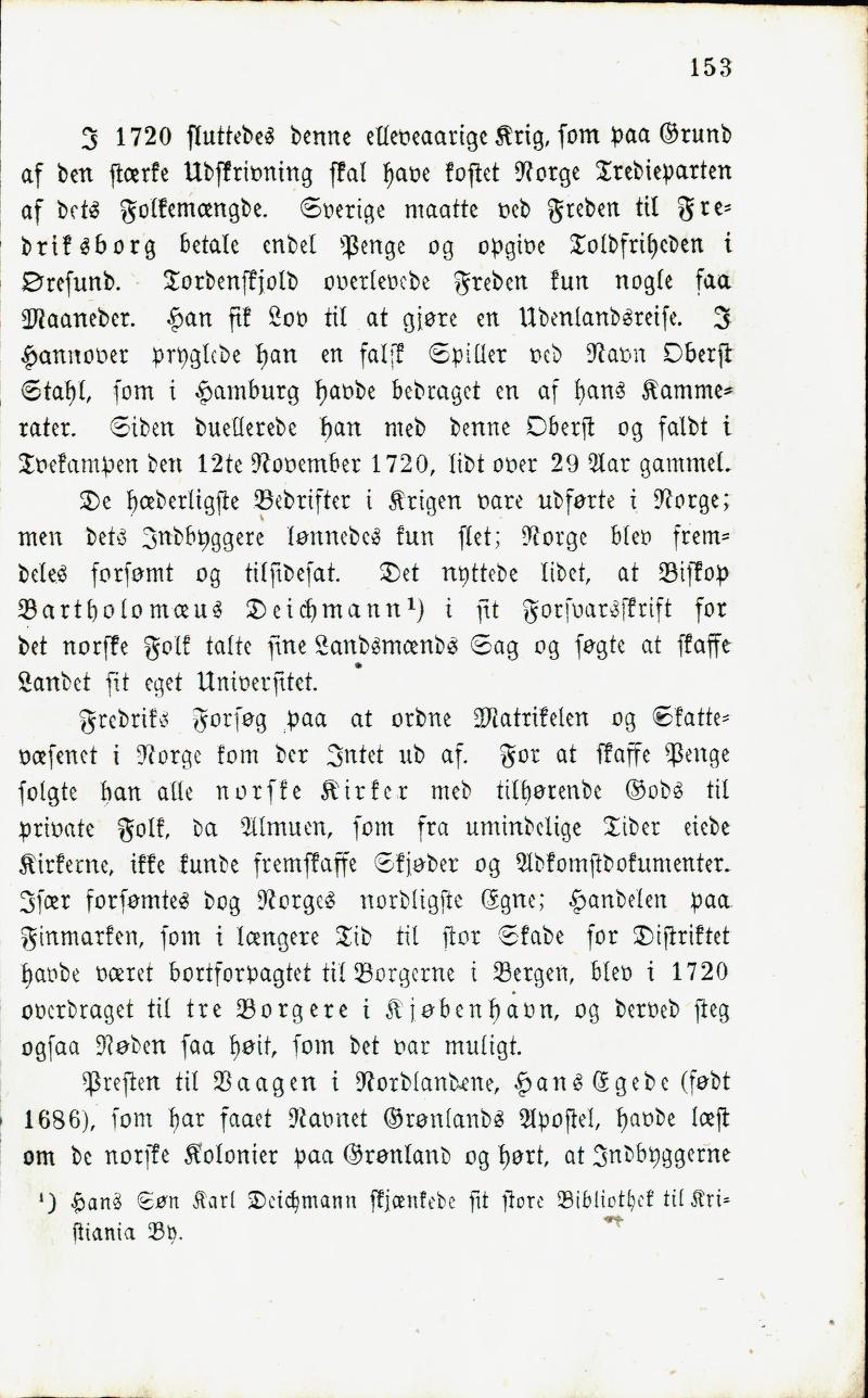 Skann 155 av Norges Historie : Læse- og Lærebog for Almue- og Borgerskoler (1859)