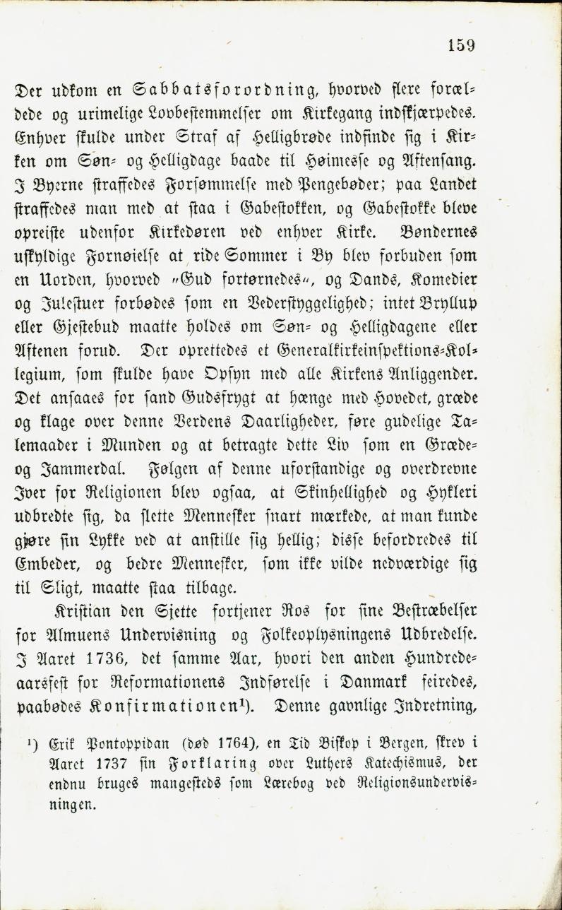Skann 161 av Norges Historie : Læse- og Lærebog for Almue- og Borgerskoler (1859)