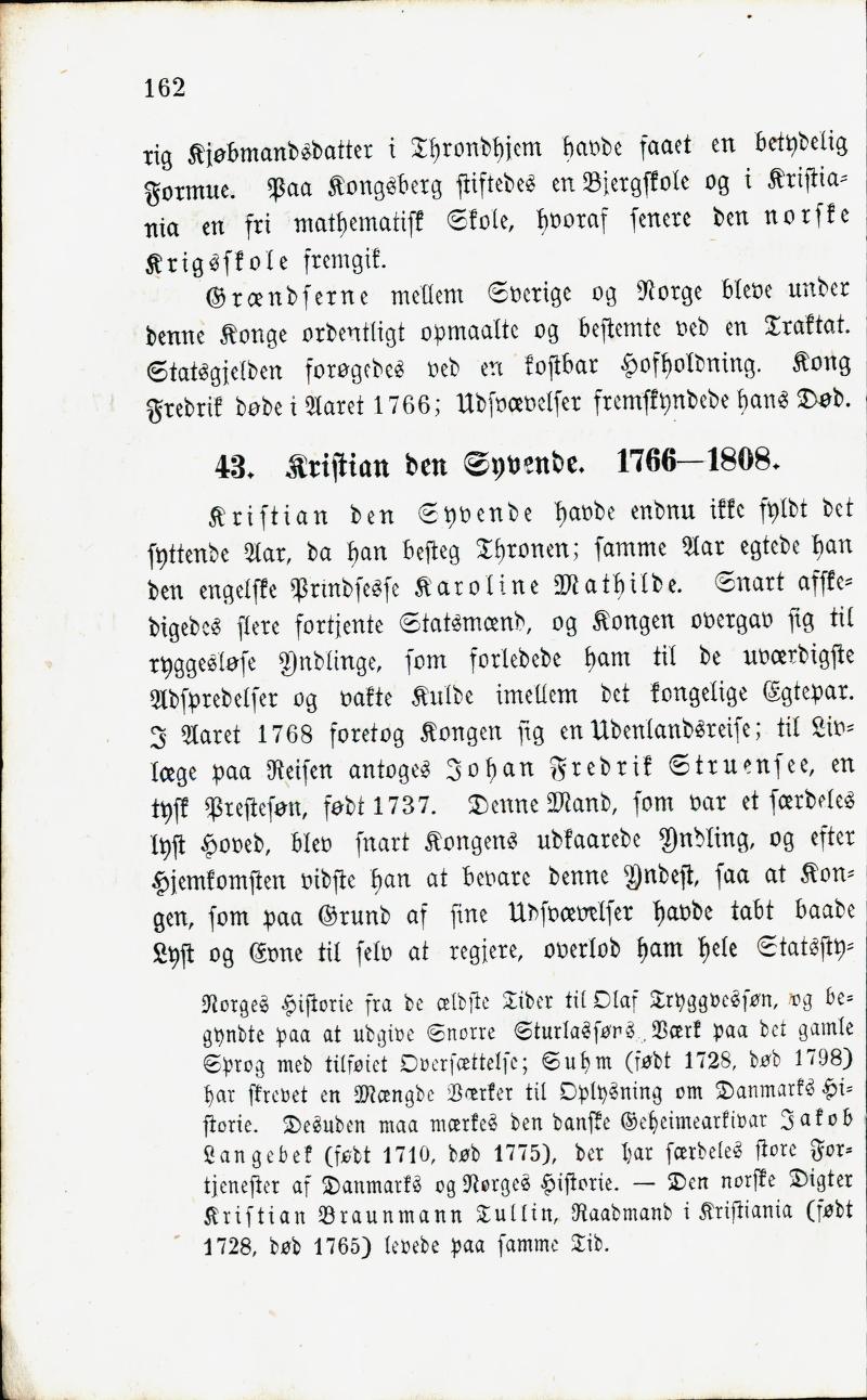 Skann 164 av Norges Historie : Læse- og Lærebog for Almue- og Borgerskoler (1859)