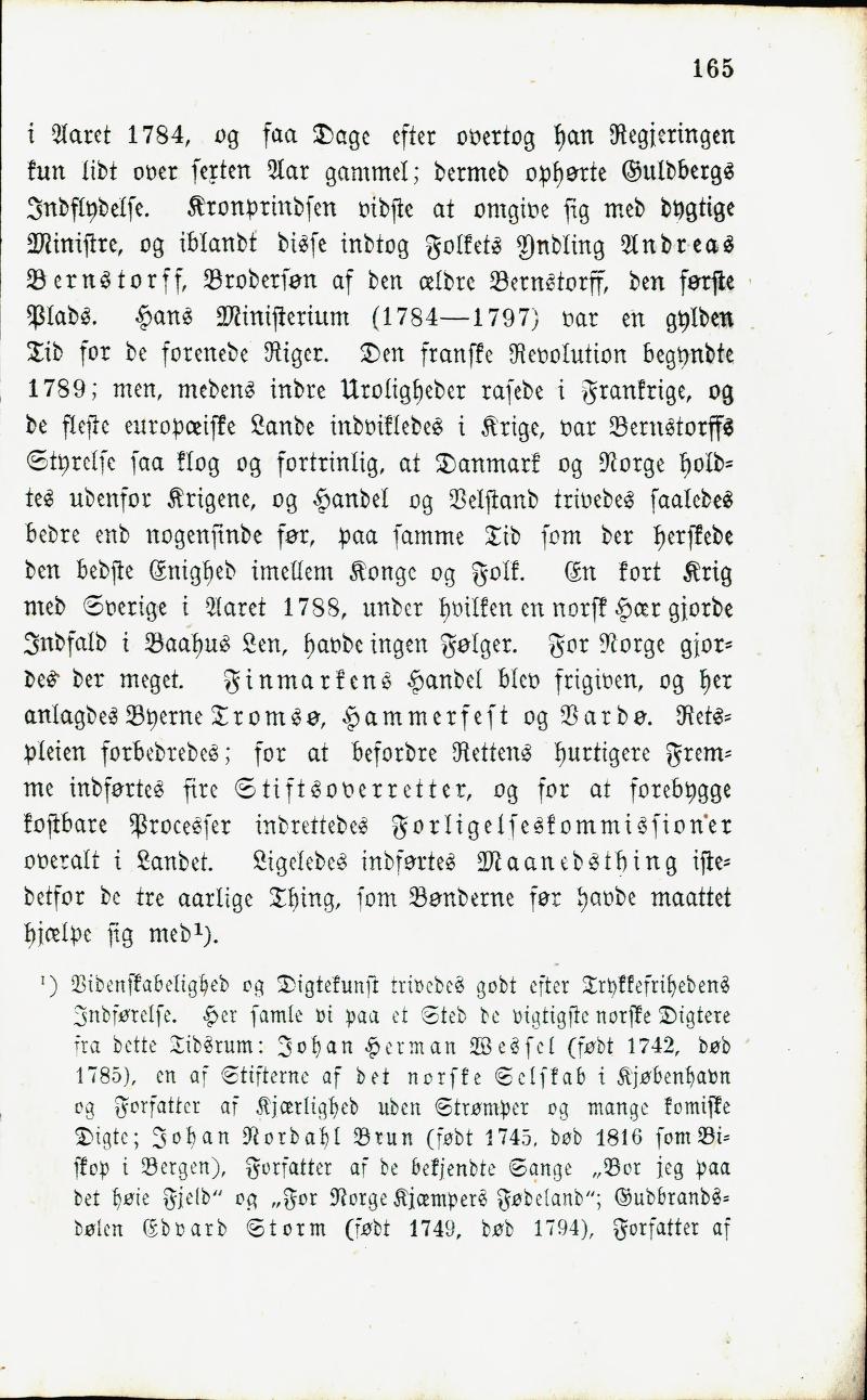 Skann 167 av Norges Historie : Læse- og Lærebog for Almue- og Borgerskoler (1859)
