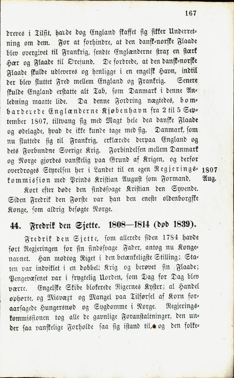 Skann 169 av Norges Historie : Læse- og Lærebog for Almue- og Borgerskoler (1859)