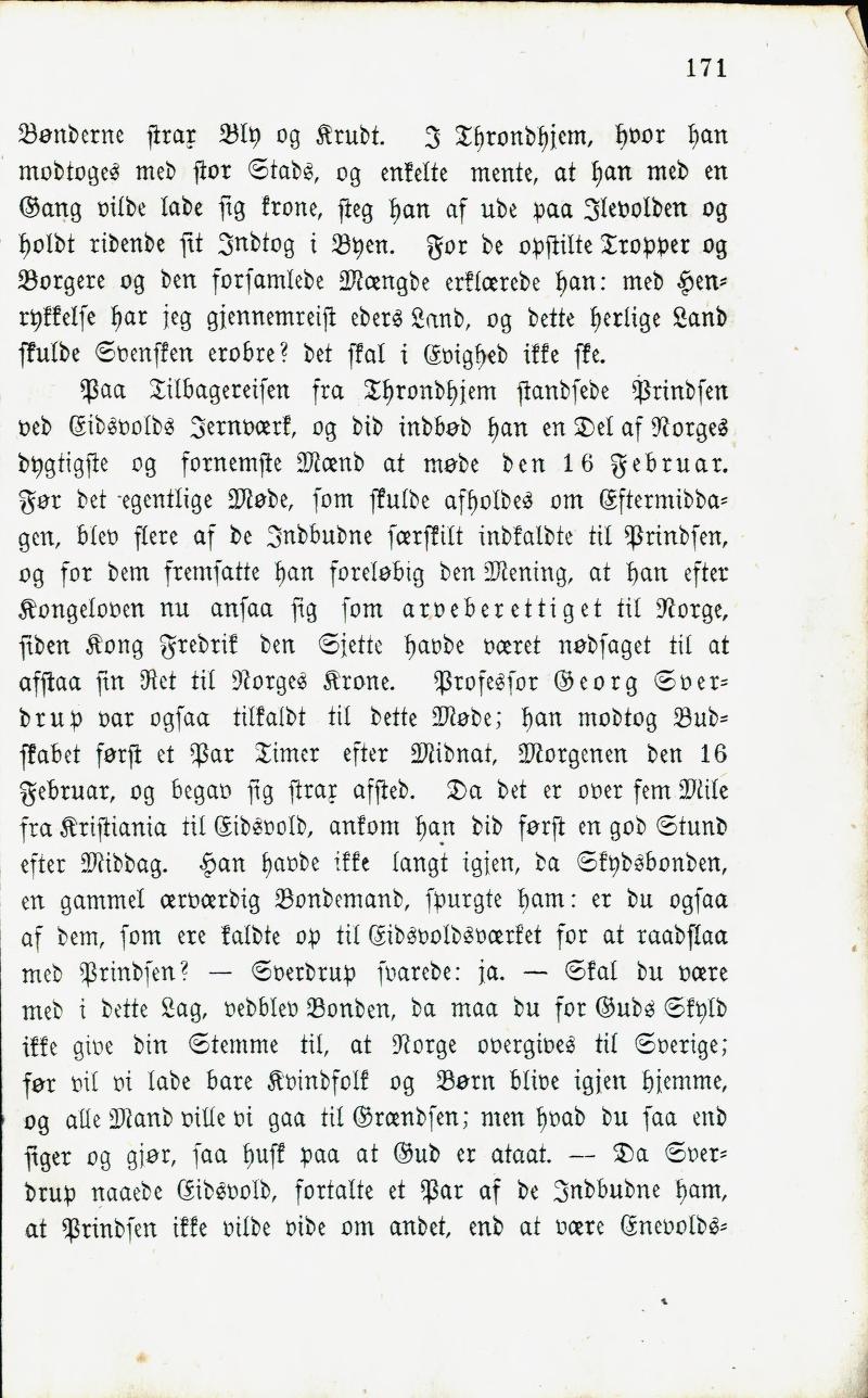 Skann 173 av Norges Historie : Læse- og Lærebog for Almue- og Borgerskoler (1859)