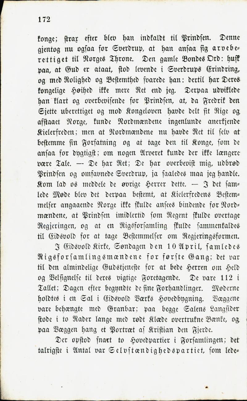 Skann 174 av Norges Historie : Læse- og Lærebog for Almue- og Borgerskoler (1859)