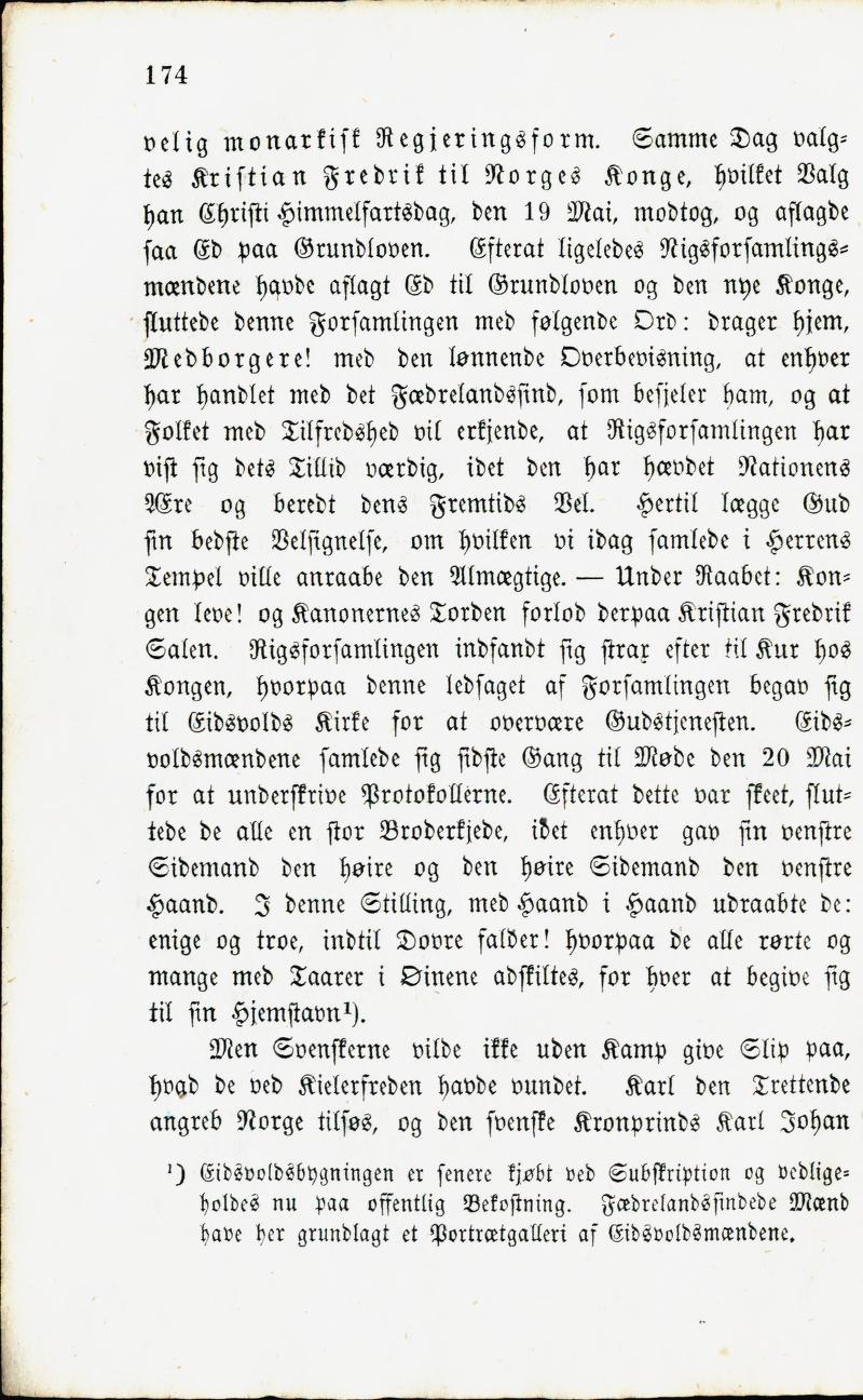 Skann 176 av Norges Historie : Læse- og Lærebog for Almue- og Borgerskoler (1859)