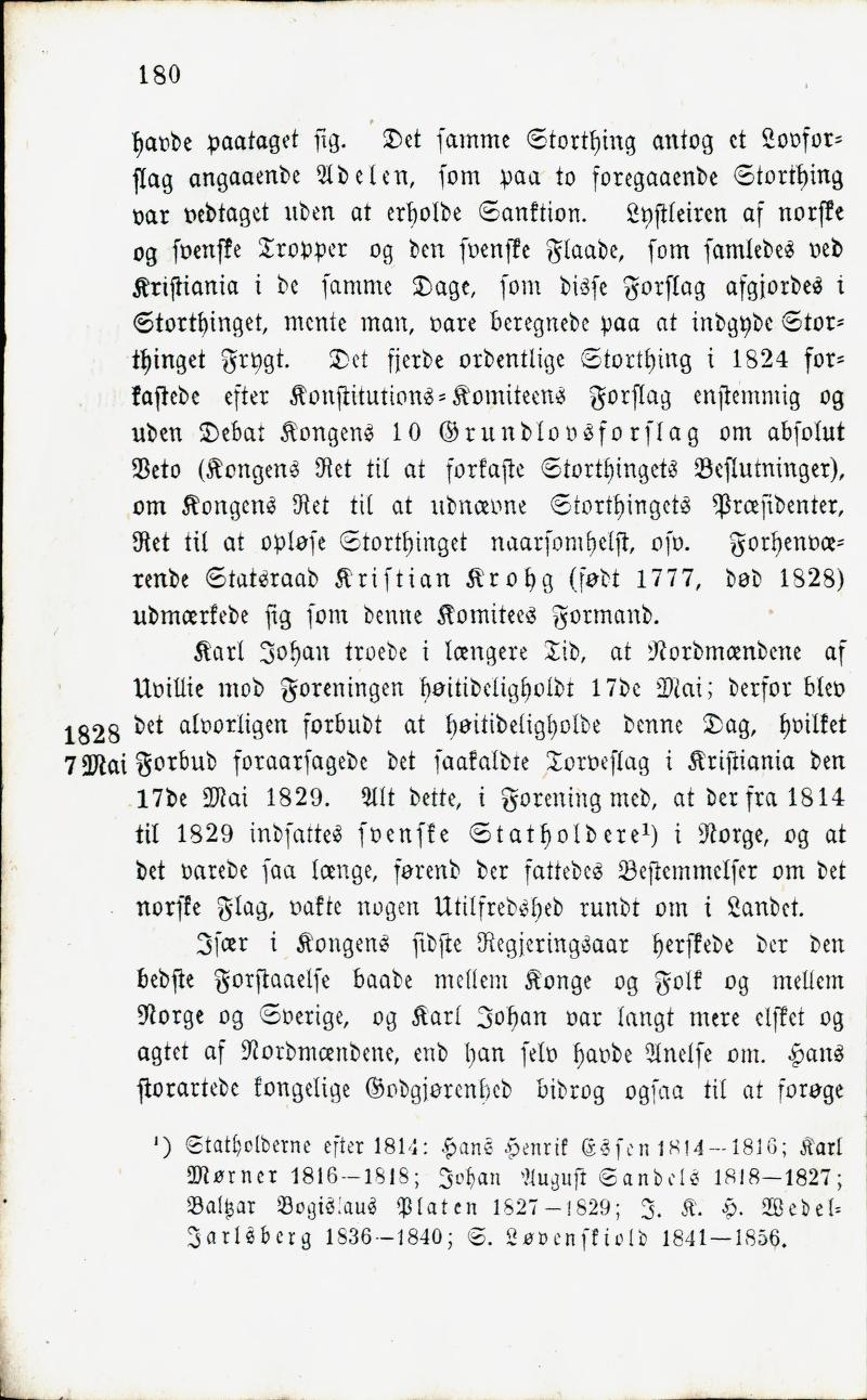 Skann 182 av Norges Historie : Læse- og Lærebog for Almue- og Borgerskoler (1859)