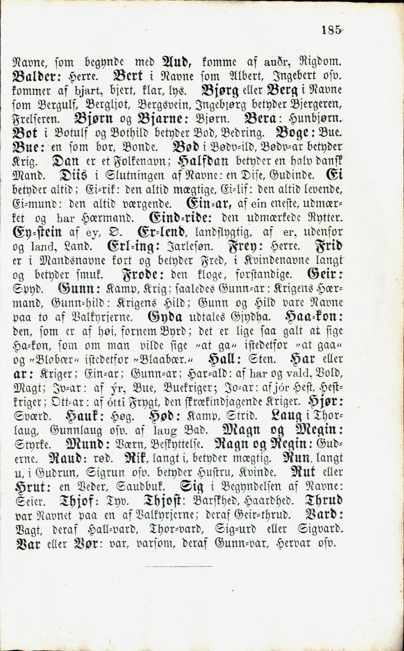 Skann 187 av Norges Historie : Læse- og Lærebog for Almue- og Borgerskoler (1859)