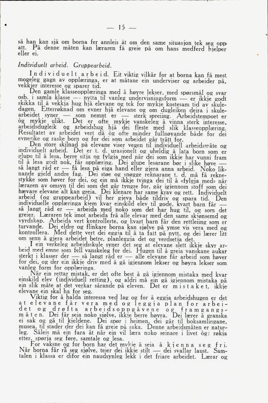 Skann 17 av Framhaldsskulen: lov og plan, 1946