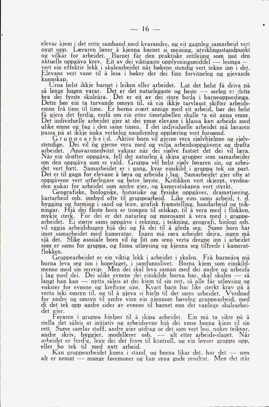 Skann 18 av Framhaldsskulen: lov og plan, 1946