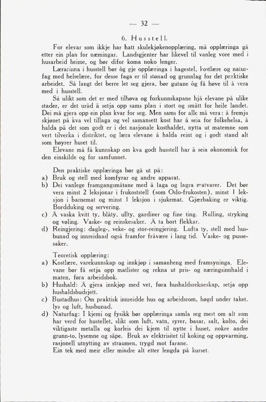 Skann 34 av Framhaldsskulen: lov og plan, 1946