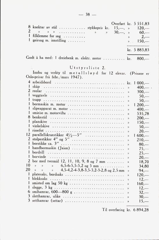 Skann 40 av Framhaldsskulen: lov og plan, 1946