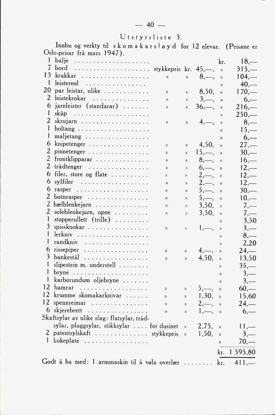 Skann 42 av Framhaldsskulen: lov og plan, 1946