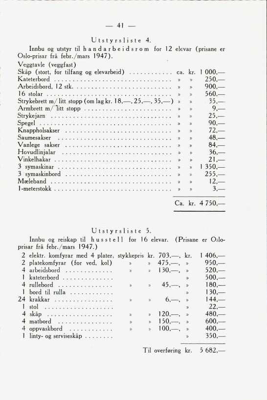 Skann 43 av Framhaldsskulen: lov og plan, 1946
