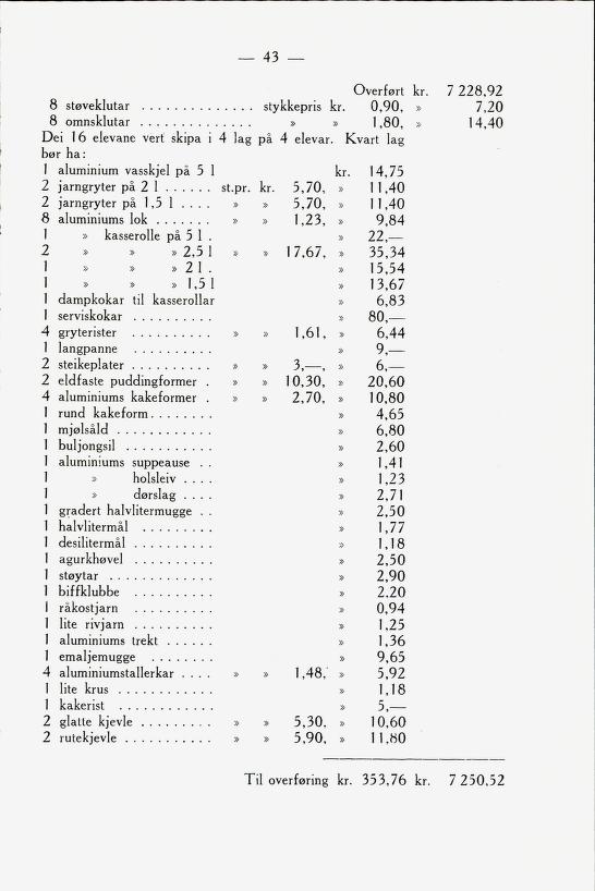 Skann 45 av Framhaldsskulen: lov og plan, 1946