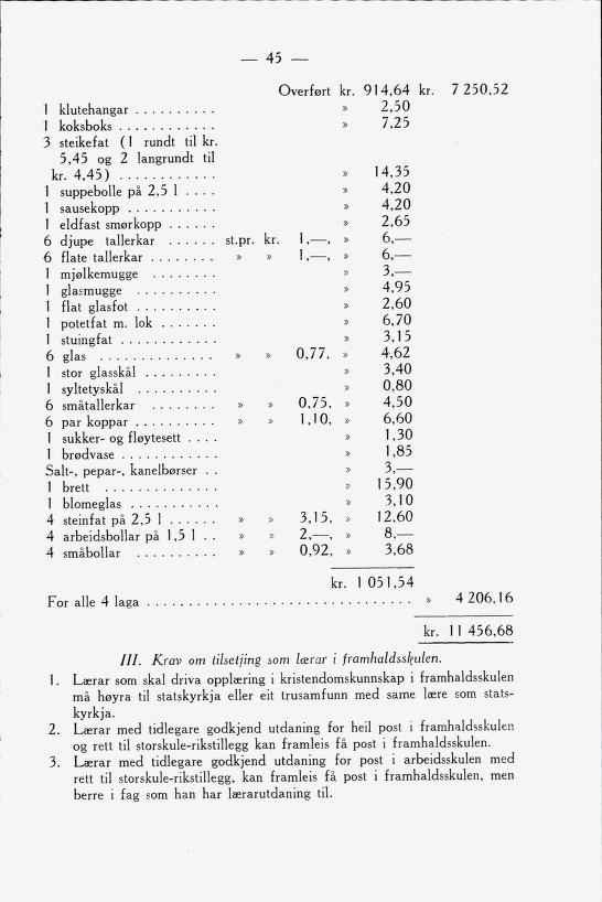 Skann 47 av Framhaldsskulen: lov og plan, 1946