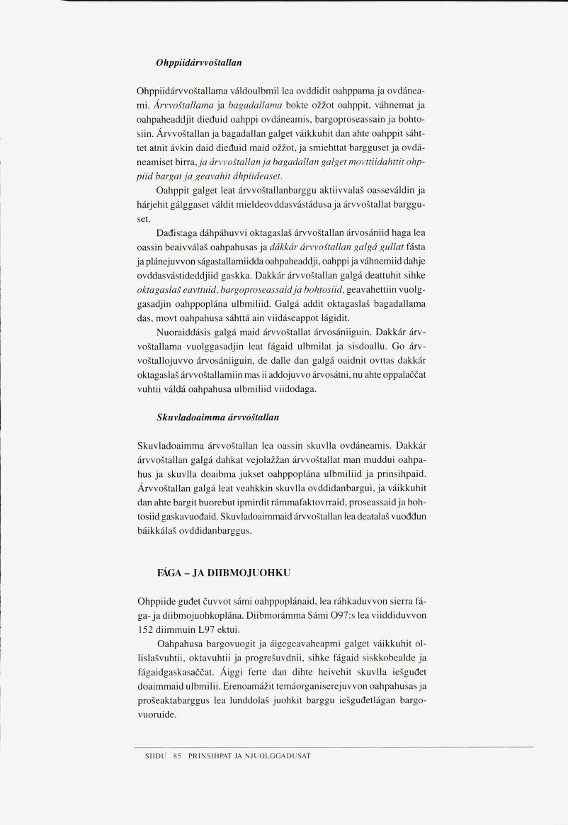 Skann 87 av Det samiske læreplanverket 1997 (L97S)