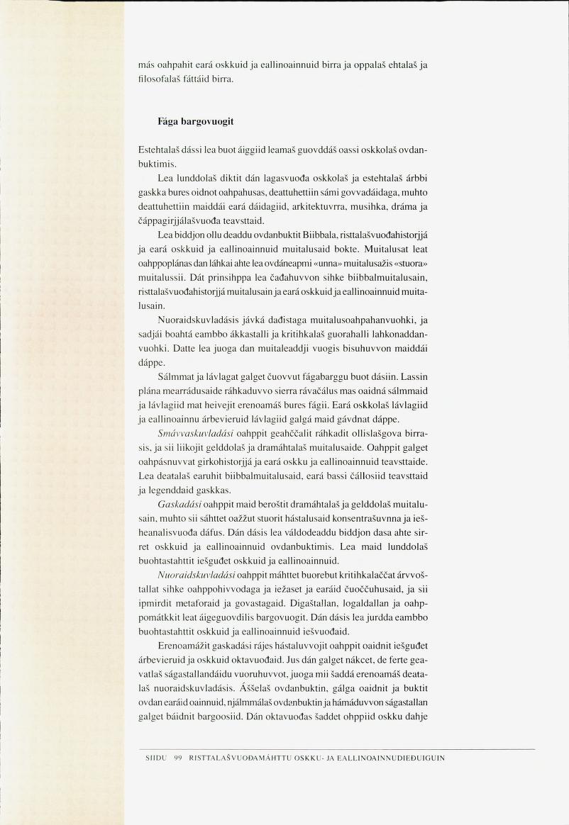 Skann 101 av Det samiske læreplanverket 1997 (L97S)